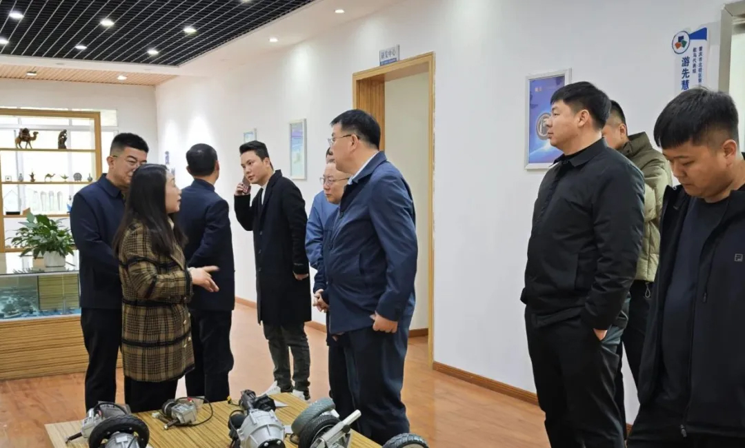 熱烈歡迎 | 遼寧省盤錦市大洼區區委常委、統戰部部長邢云志一行蒞臨茂田考察與交流